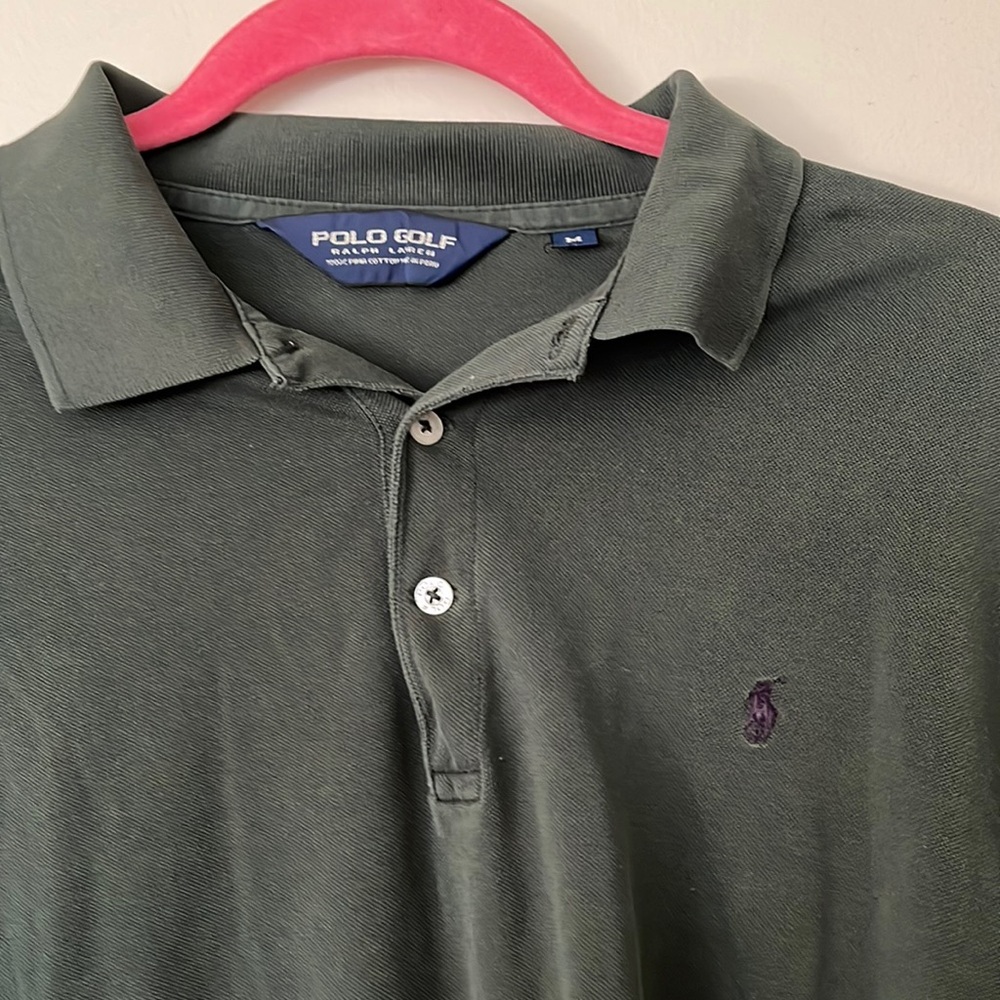 Polo Golf Green Polo